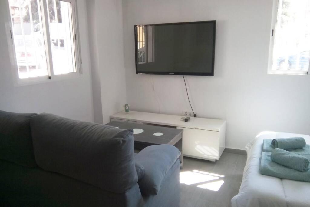 Apartamento SC- Loft con aire acondicionado y Wifi en Madrid Exterior foto